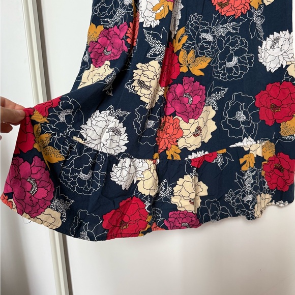 Floral Breastfeeding Maxi Dress Multicolor - Picture 15 of 16